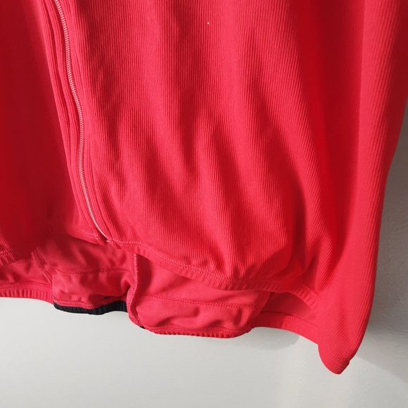 Sugoi Men's Evolution Full-Zip Cycling Jersey Matador Red & Black New! Size XL - Picture 5 of 14